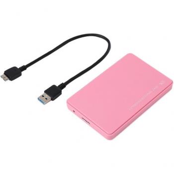 2.5 Inch USB 3.0 to SATA External SSD/HDD Enclosure, 5 Gbps Data Transfer Speed, Supports Up to 2TB for Windows and Mac OS
