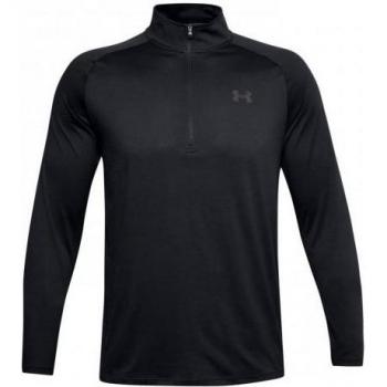 Men's Under Armour 2.0 Technical Half Zip Top - Grey - Size: 44/Regular