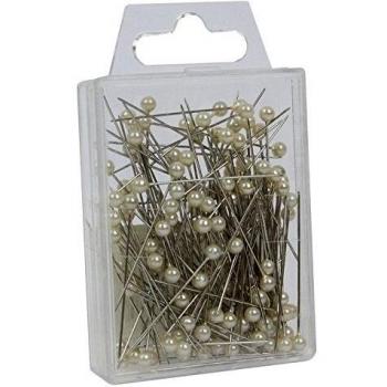 FloristryWarehouse Pearl Headed 6cm Florists Pins x 144 Ivory