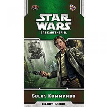 Fantasy Flight Games FFGD3423 Star Wars: LCG-Solos Kommando
