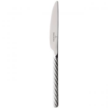 Villeroy & Boch Villeroy und Boch Montauk Obst/Kuchenmesser, Besteck aus Pflegeleichtem rostfreiem Edelstahl, 18 cm Kuchenmesser, Porzellan, Weiß, cm, 10 x 10 x 18.100000000000001 cm, 1 Einheiten