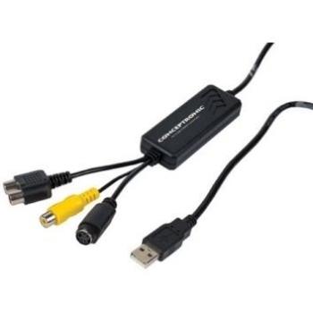 Conceptronic CHVIDEOCR - Home Video Creator Capturadora de video