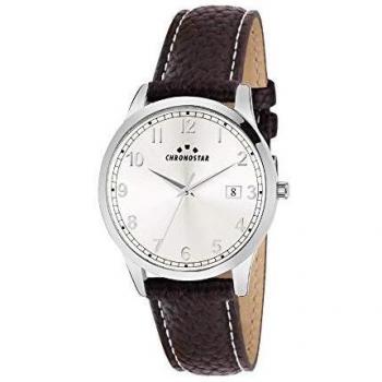 CHRONOSTAR Orologio Analogico Quarzo Donna con Cinturino in Pelle R3751274501