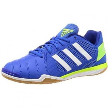 Adidas Top Sala, Baskets de Football pour Homme, Bleu Glory Blue FTWR White Team Royal Blue, 45 1/3 EU