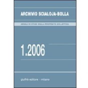 Archivio scialoja-bolla.: Vol. 1
