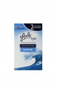 Glade Brise Ambientador Marino en Aerosol, Pack de 3 Recambios