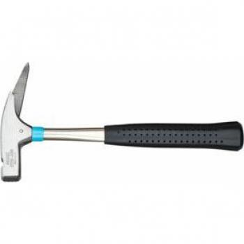 Martillo de carpintero HAZET 2138-600, características: cabeza forjada en acero al carbono, mango de madera, peso de 600 gramos, diseño ergonómico para un mejor agarre y precisión en el golpe