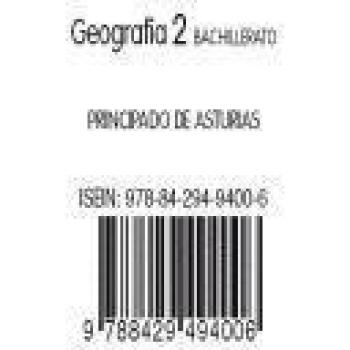 Geografía Asturias 2 Bachillerato La Casa Del Saber - 9788429494006