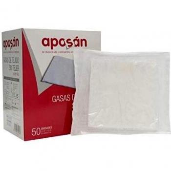 Aposán GASA DE TEJIDO SIN TEJER ESTERILES APOSAN 50 UNIDADES MUY SUAVES