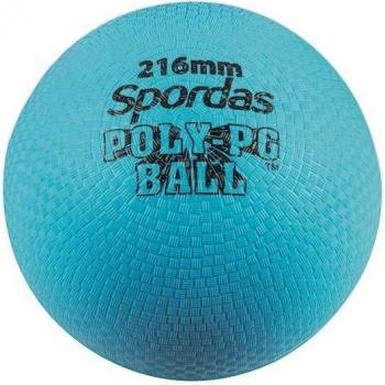 Ballon de gymnastique polyéthylène Ø21,6cm Spordas PG