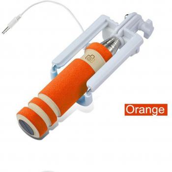 Bâton de Selfie Filaire Universel avec Trépied pour Téléphone Android 7 6 5 Xiaomi