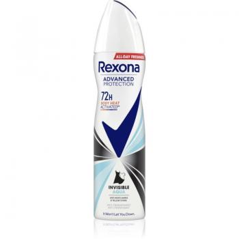 Rexona Spray Antitranspirante Invisible Aqua 72h 150 ml