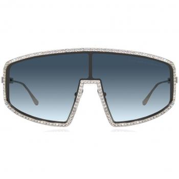 Anna-Karin Karlsson SHADY LUV 2.0 White Gold Silver Women's Sunglasses 56mm