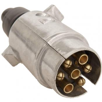 Conector de remolque 7 polos HPAUTO 28430 - Aluminio