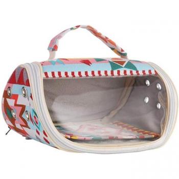 Portable Breathable Small Animal Carrier Bag for Hamsters, Guinea Pigs, Hedgehogs, Squirrels, Chinchillas, Mice, and Rats