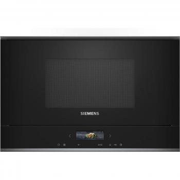 Siemens iQ700 Inbouw Magnetron 21L met Grill, 900W, TFT Touchdisplay, CookControl10, HumidClean
