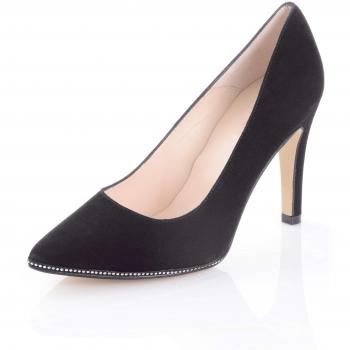 Damen Pumps mit Strassapplikation 40