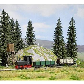 Locomotive à Vapeur H0f Busch Feldbahn 12140 1 pc