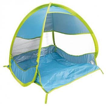 Nobby Hunde-Zelt Summertime - PopUp-Hundehütte mit Sonnen- und Windschutz