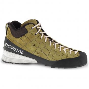 Zapatillas de Aproximación Boreal Flyers Mid Olive 32121 - Verde, Hombre