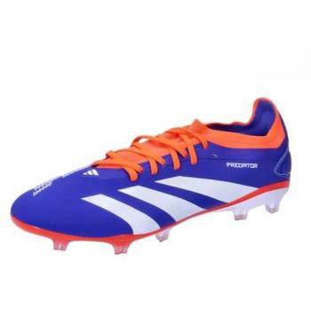adidas Predator Pro FG Fußballschuhe - Weiß/Dunkelblau, Herren Größe 48