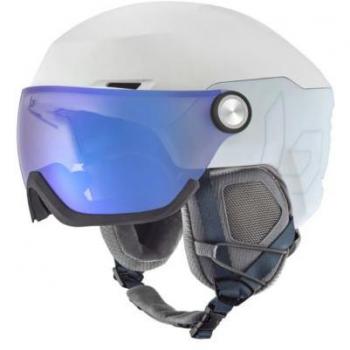 BOLLÉ V-Ryft Pure Herrenhelm - Weiß - Größe S (52-55 CM)