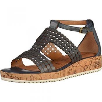 Tamaris 1-28203-28 Damen Sandalen, Blau