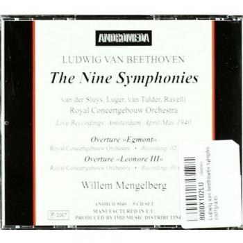 Symphonies No 1-9