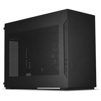 Caja Mini-ITX Lian-Li x DAN A4-H2O con Riser PCIe 5.0 - Negra