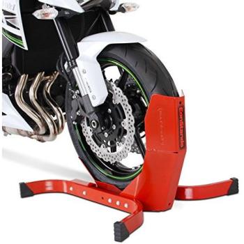 Balanza de Ruedas de Moto ConStands WU-2 - Aluminio CNC - Rodamientos de Bolas - Plegable