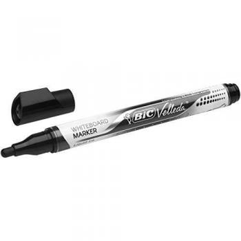 Bic 902088 Whiteboard-Marker Velleda Liquid Ink Tank, schwarz