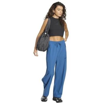 Pantalon de jogging femme adidas Z.N.E. tissé bleu pétrole foncé M