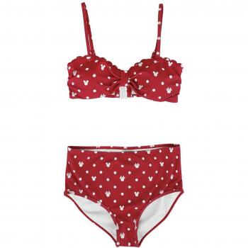 Musse & Mimmi Pigg Dots Bikini-set - Flerfärgad - S till XXL