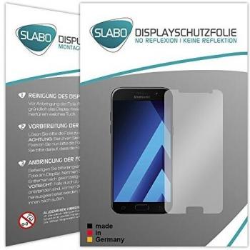 Slabo 4 x Displayschutzfolie für Samsung Galaxy A5