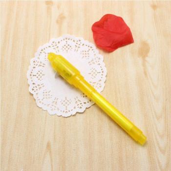 Magischer 2-in-1 Stift mit unsichtbarer Tinte und UV-Licht für Kinder