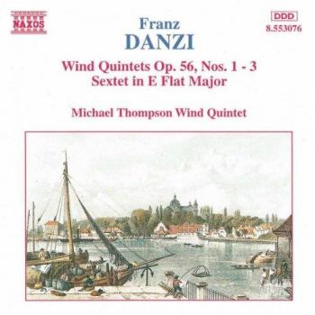 Quintette et Sextuor à vents Danzi op.56 n°1 à n°3
