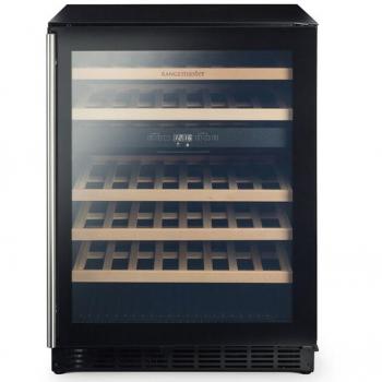 Rangemaster RDZ6046BL 60cm 46 Bottle Wine Cabinet, Black