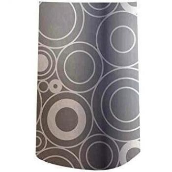 Angelcare housse decorative pour poubelle a couches dress up cercles gris