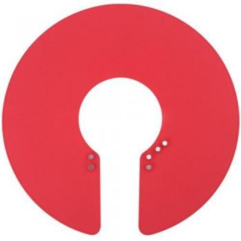 Bavoir Transparent en Silicone pour Coiffure et Teinture avec Épaulettes