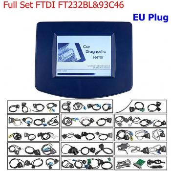 Atuto Digiprog III V4.94 OBD - Programmeur d'Odomètre avec Câbles Complets et FT232BL & 93C46