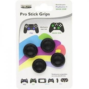 Edgeless - 4 Pro Stick Grips Para Mandos, Color Negro
