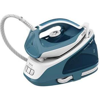 Tefal Express Easy SV6131 Ferro da Stiro a Caldaia 2200 W 1,7 L Bianco, Blu