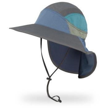 Ultra Adventure Packable UPF 50+ Sun Hat with Neck Cape