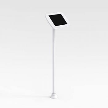Bouncepad Floorstanding Slim for Samsung Galaxy Tab A 10.1 (2016 - 2018) | White | Covered Front Camera and Home Button