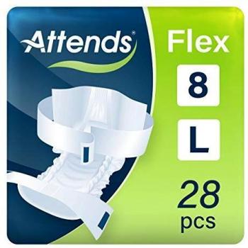 ATTENDS Flex Incontinence Sévère Protection L8 Pack de 28