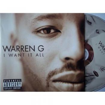 Warren G - I Want It All (Import)