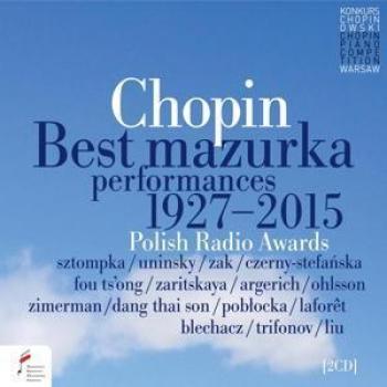 Les Meilleures Performances de Mazurkas 1927-2015