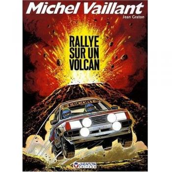 Michel Vaillant, Tome 39 : Rallye sur un volcan
