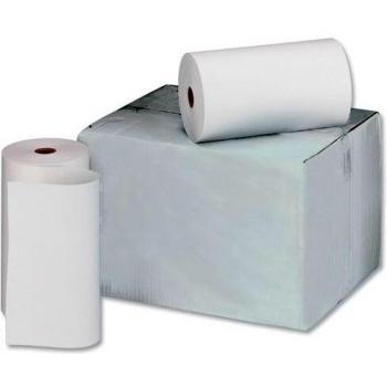 Telex Rolls 2Ply 214mm x 120mm Plain and Pink 1 x Pack of 6 6500360001
