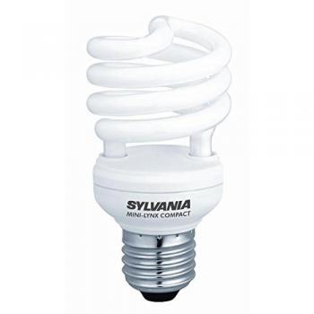 Diseño de espiral de bajo consumo bombilla de 15 W ES 827 Sylvania 15 Watt